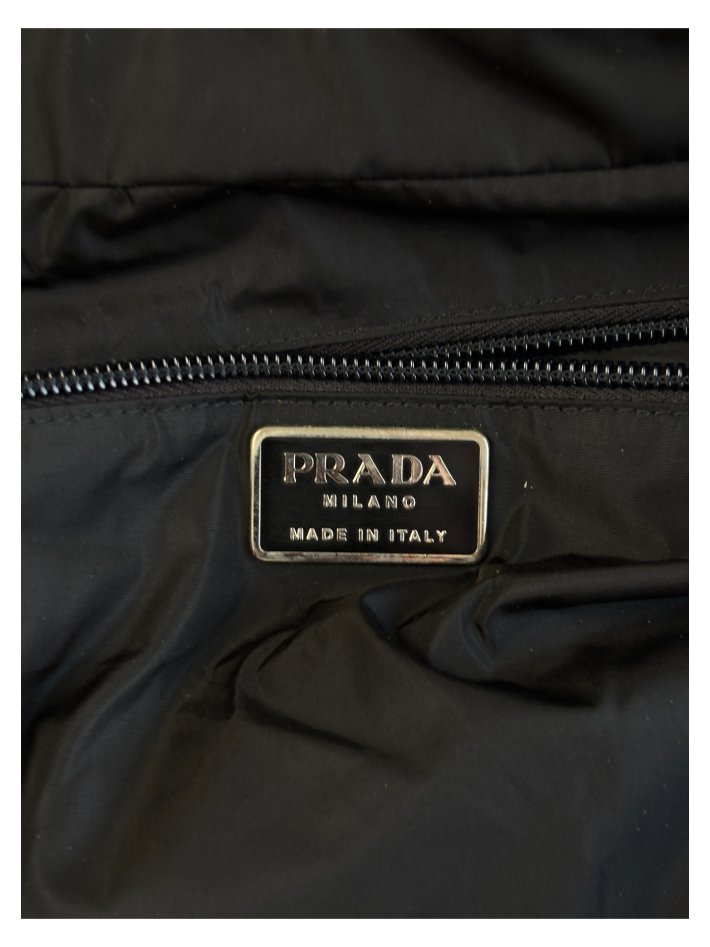 AW99 PRADA SPORT 2 WAY TRANSPARENT COMPARTMENT SLING BAG
