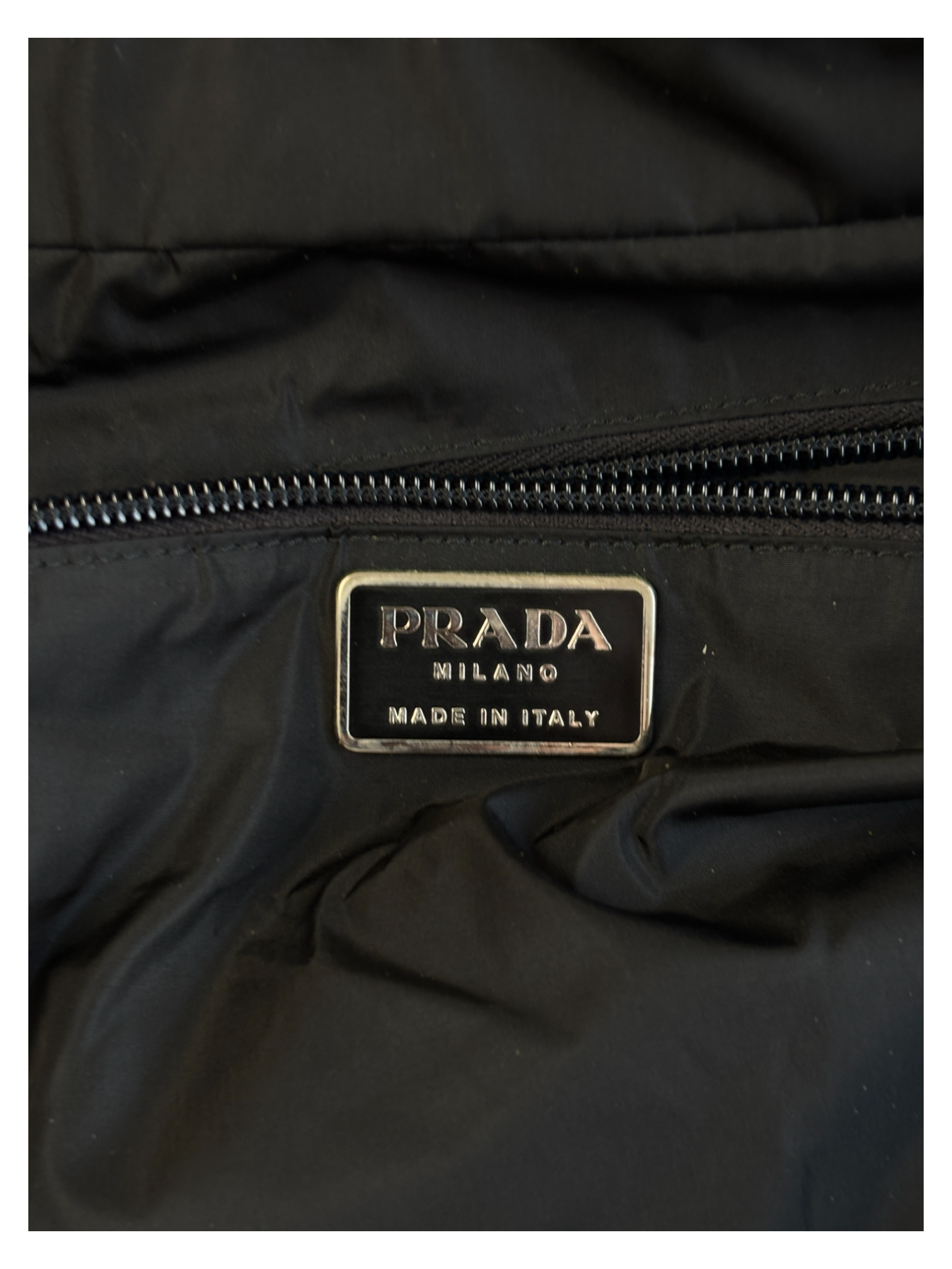 AW99 PRADA SPORT 2 WAY TRANSPARENT COMPARTMENT SLING BAG
