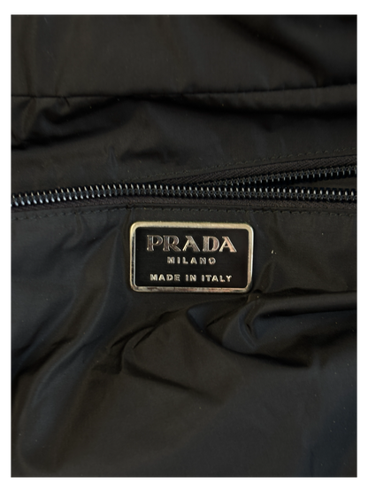 AW99 PRADA SPORT 2 WAY TRANSPARENT COMPARTMENT SLING BAG