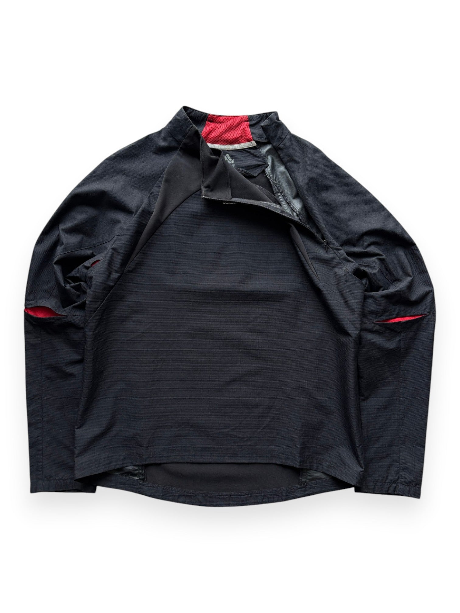 2003 Adidas Articulated ClimaCool Asymmetrical Zip Top (M)