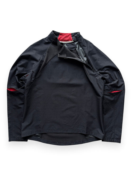 2003 Adidas Articulated ClimaCool Asymmetrical Zip Top (M)
