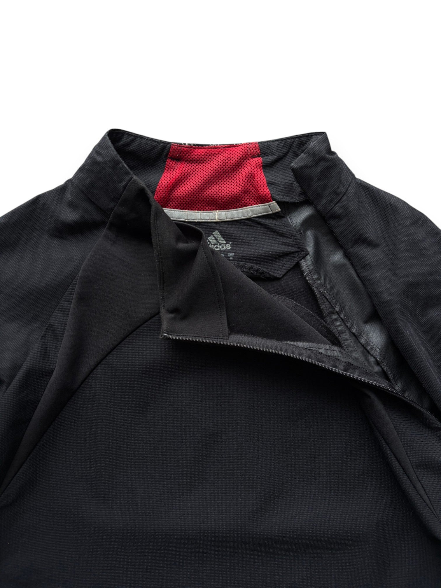 2003 Adidas Articulated ClimaCool Asymmetrical Zip Top (M)