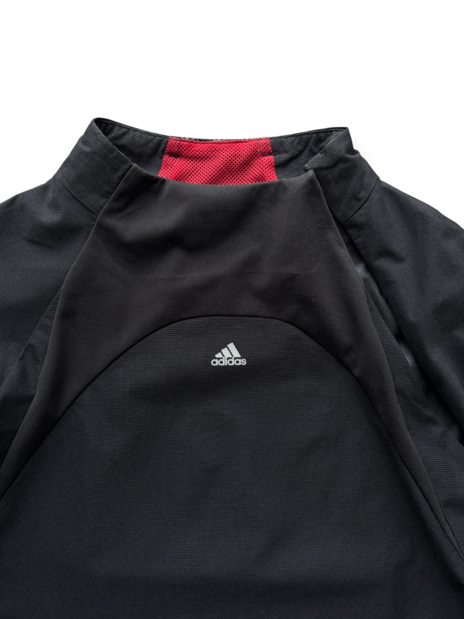 2003 Adidas Articulated ClimaCool Asymmetrical Zip Top (M)
