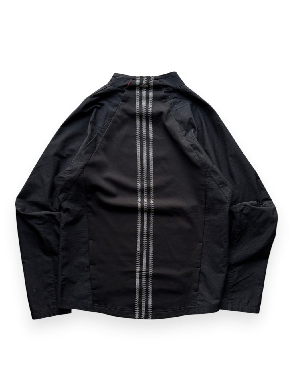 2003 Adidas Articulated ClimaCool Asymmetrical Zip Top (M)