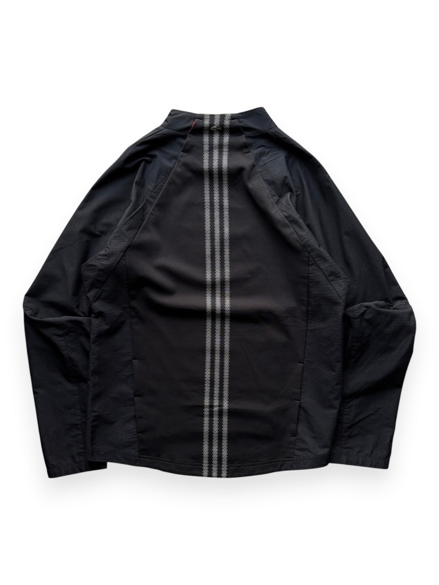 2003 Adidas Articulated ClimaCool Asymmetrical Zip Top (M)