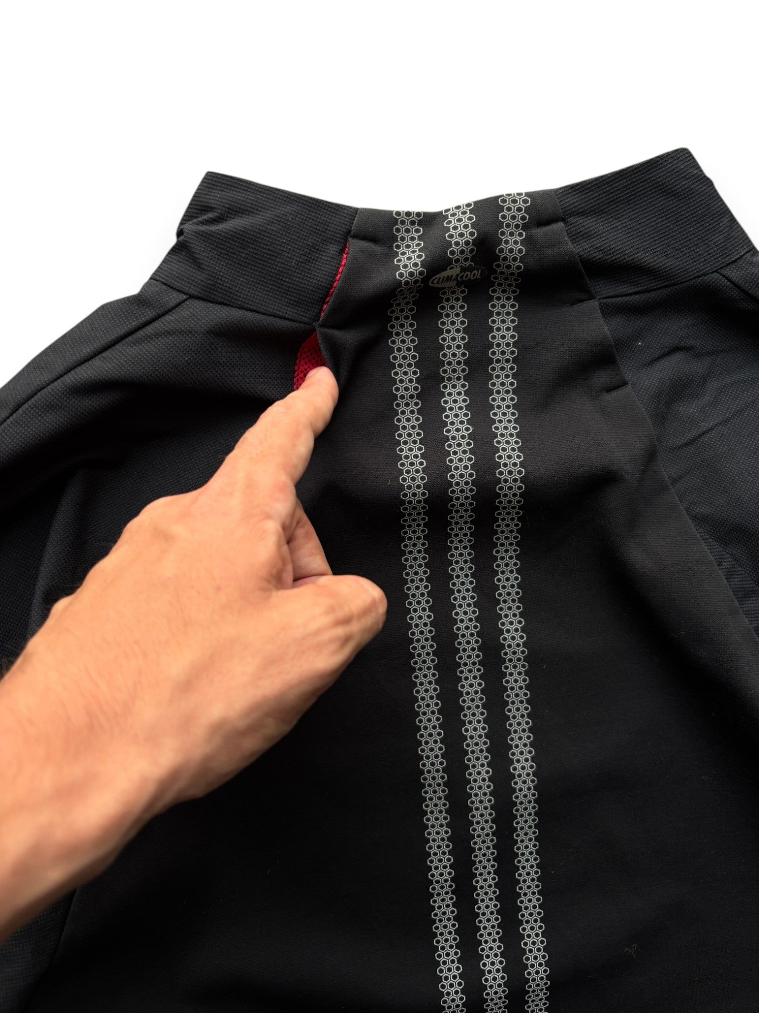 2003 Adidas Articulated ClimaCool Asymmetrical Zip Top (M)