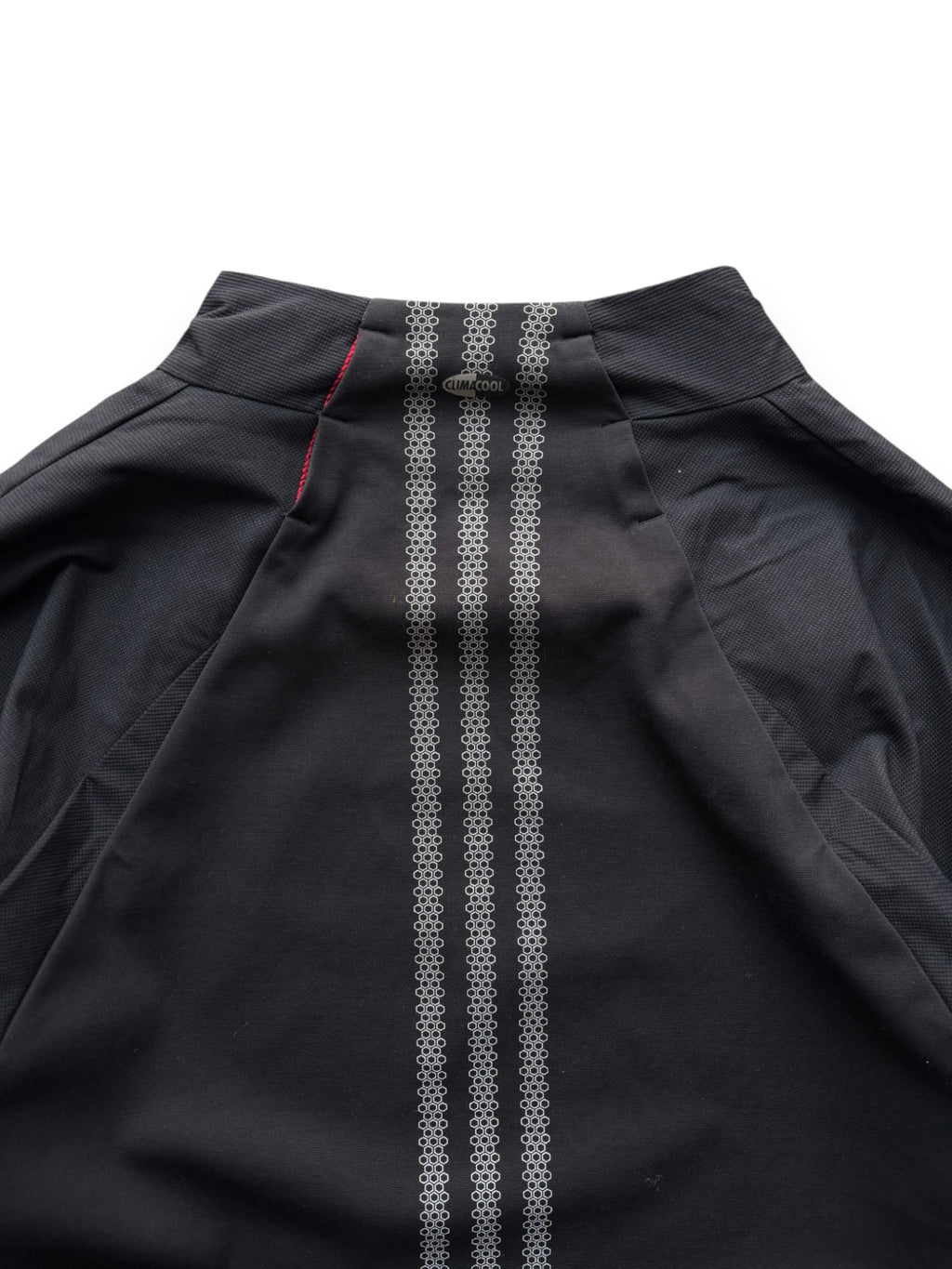 2003 Adidas Articulated ClimaCool Asymmetrical Zip Top (M)