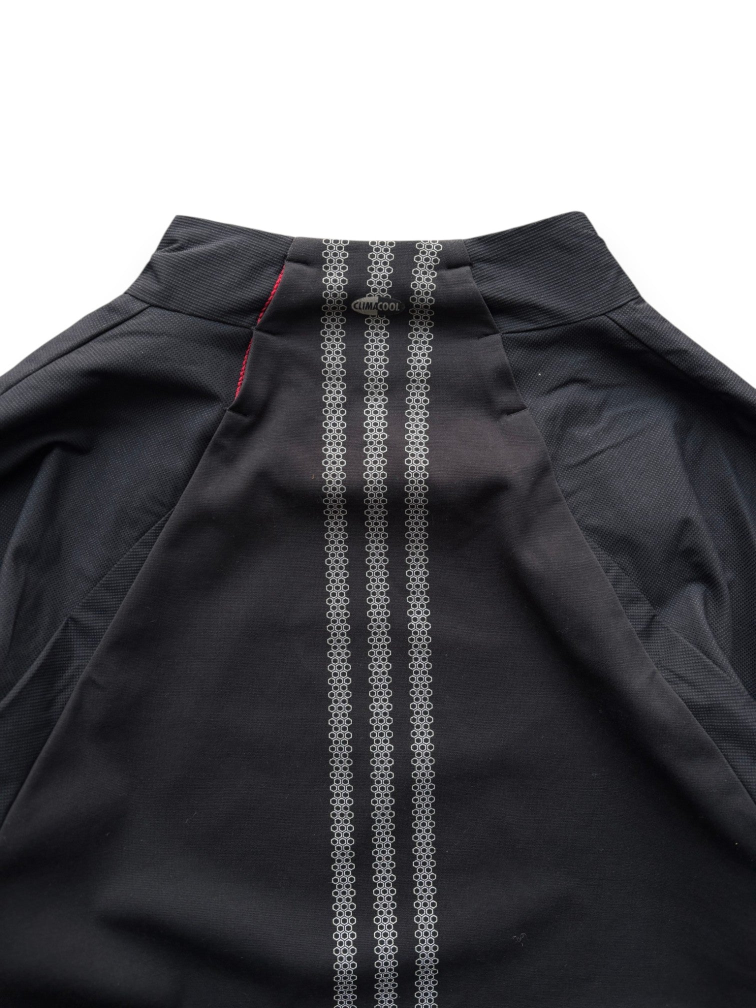 2003 Adidas Articulated ClimaCool Asymmetrical Zip Top (M)
