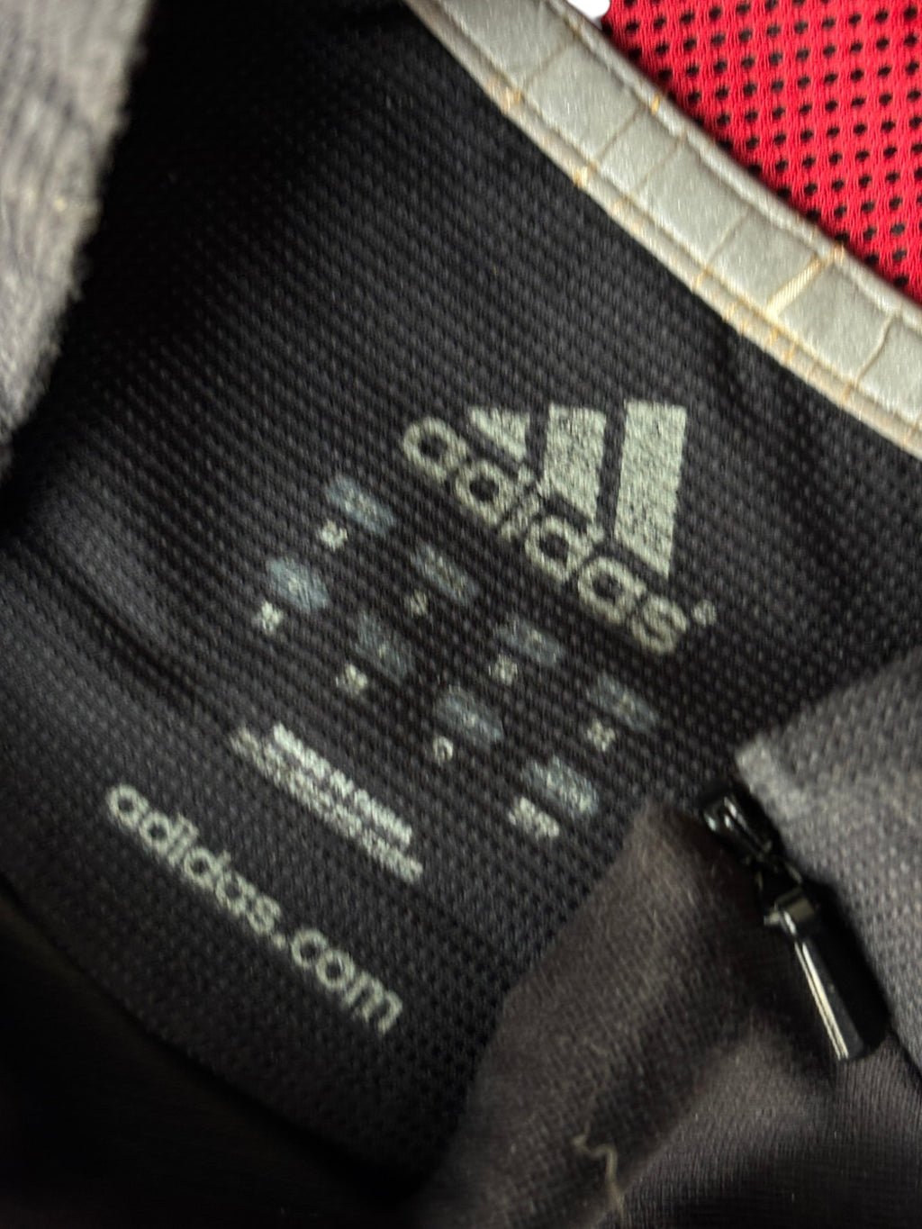 2003 Adidas Articulated ClimaCool Asymmetrical Zip Top (M)