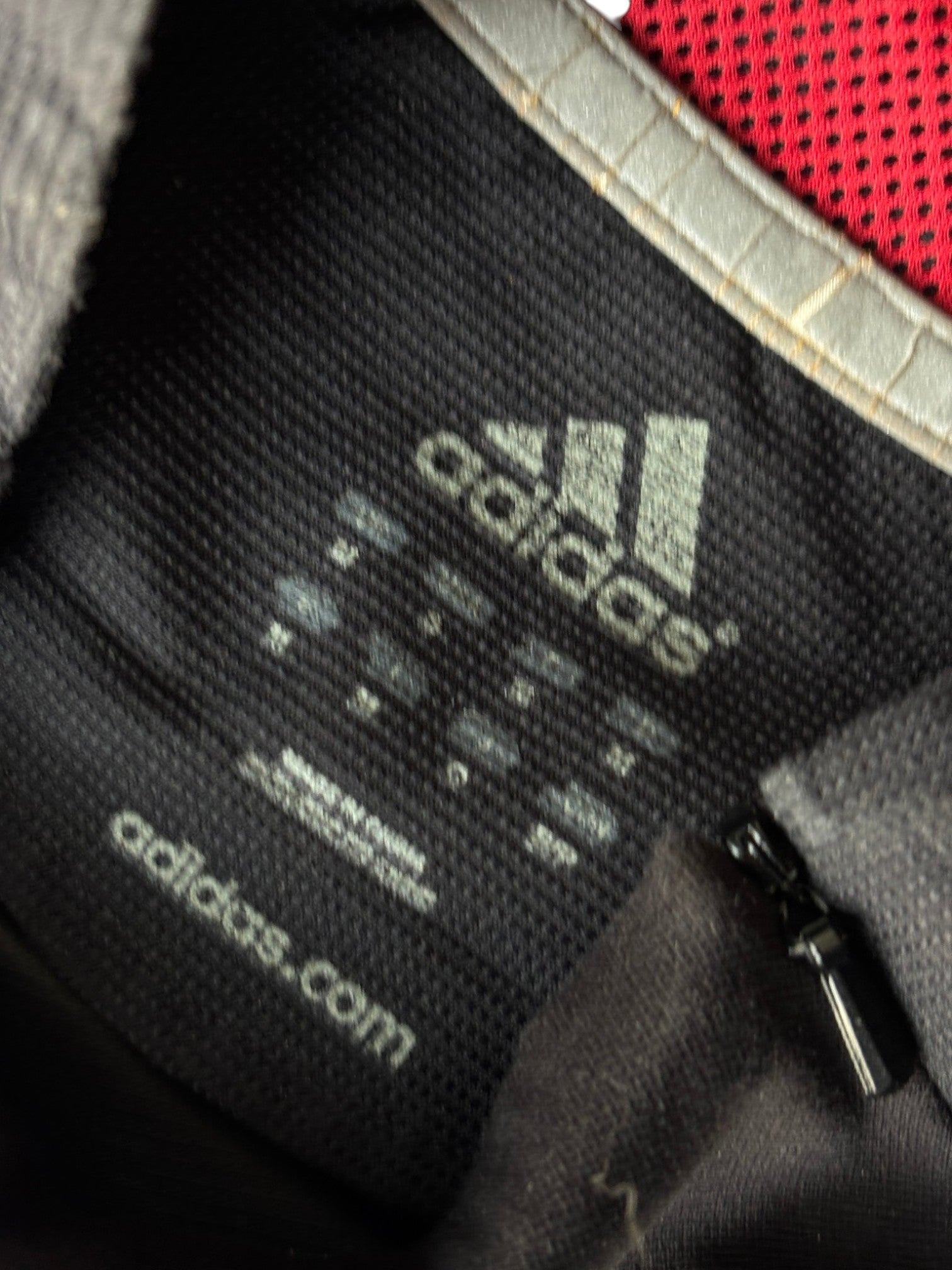 2003 Adidas Articulated ClimaCool Asymmetrical Zip Top (M)