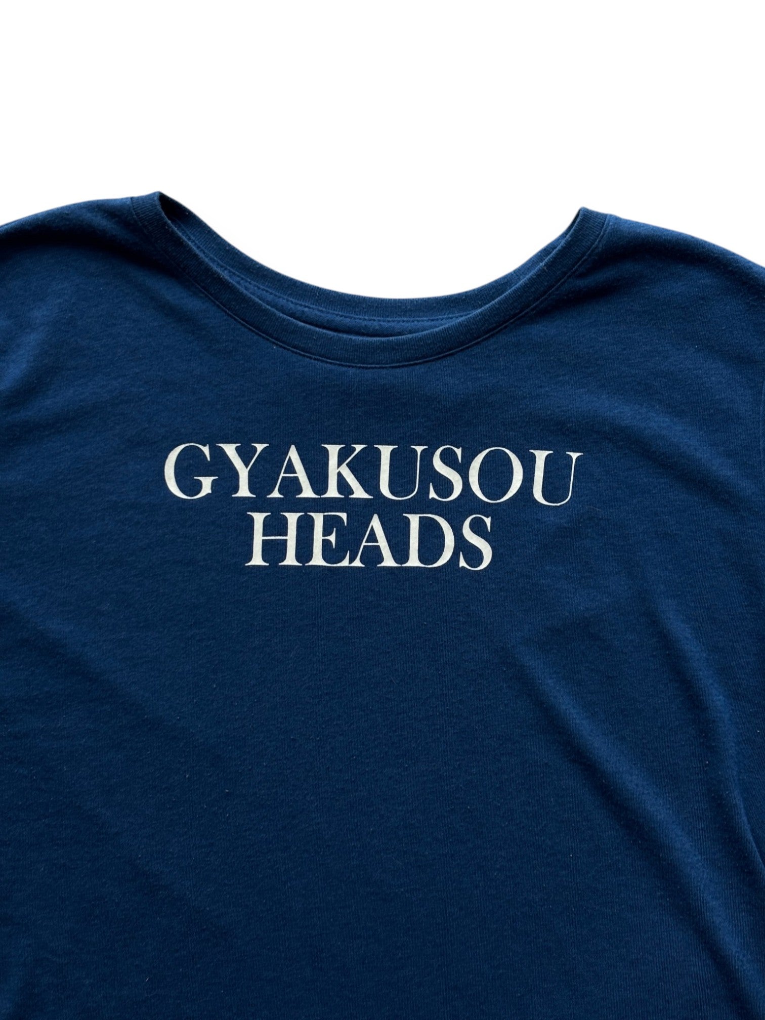 SS2017 Nike x Undercover Gyakusou Heads Tee (M)