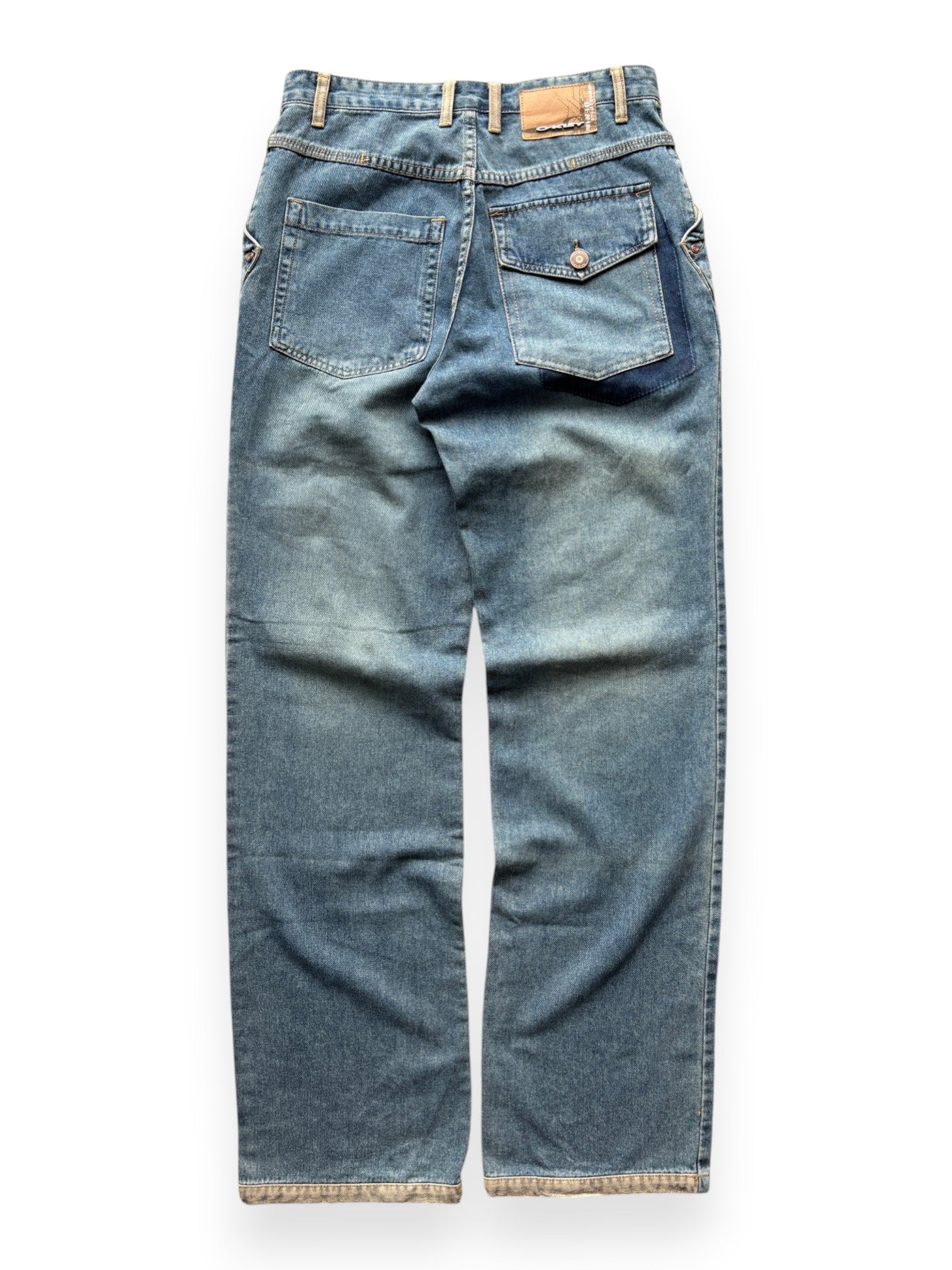 Early 2000's Oakley Industrial Denim Jeans (M)