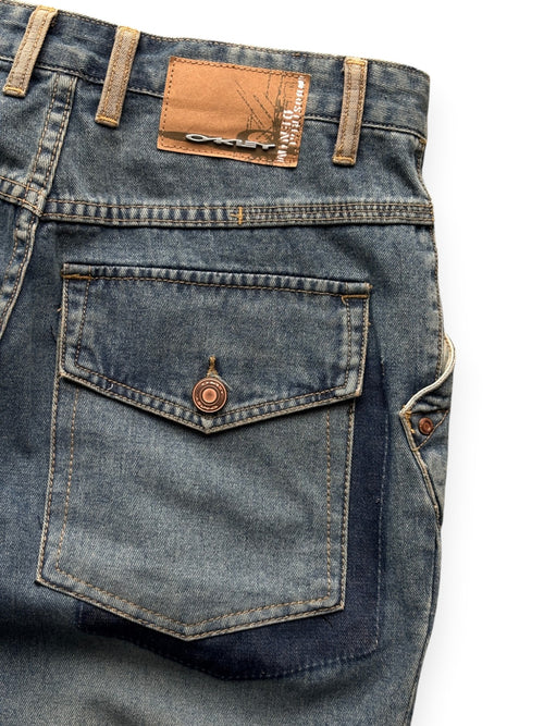 Early 2000's Oakley Industrial Denim Jeans (M)