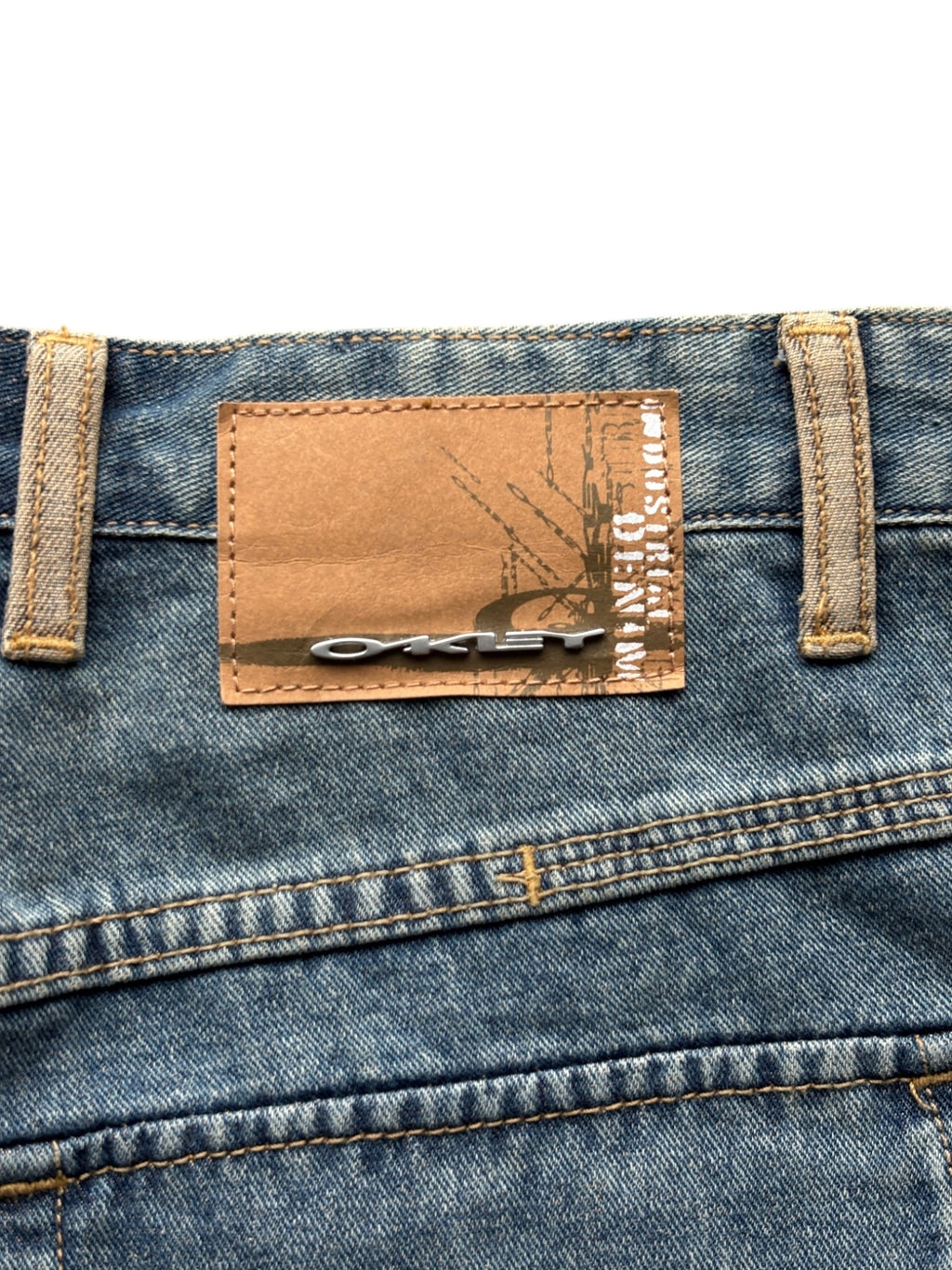 Early 2000's Oakley Industrial Denim Jeans (M)
