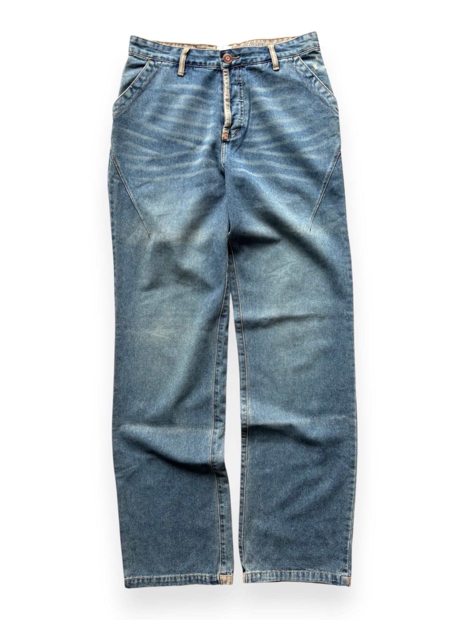 Early 2000's Oakley Industrial Denim Jeans (M)