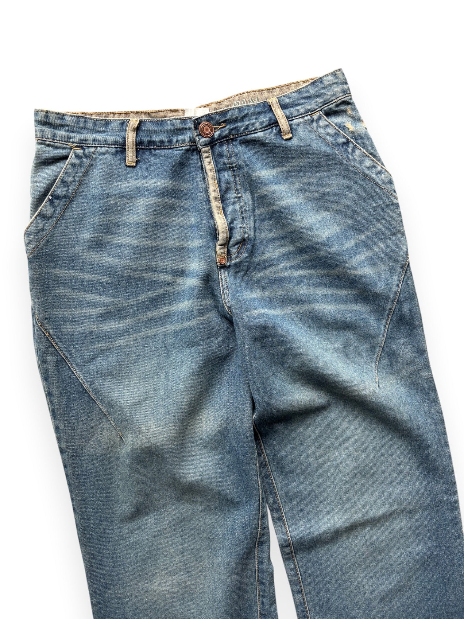 Early 2000's Oakley Industrial Denim Jeans (M)