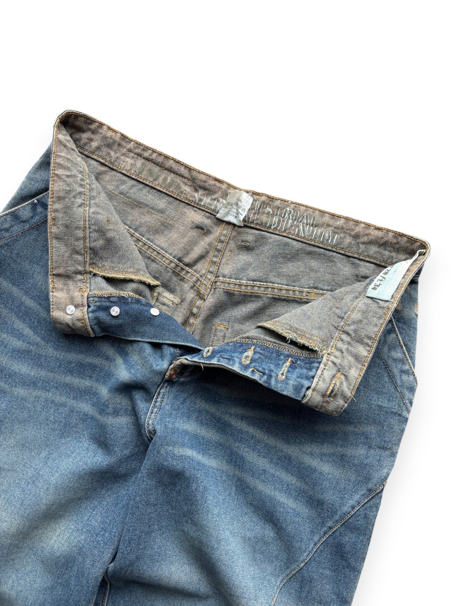 Early 2000's Oakley Industrial Denim Jeans (M)