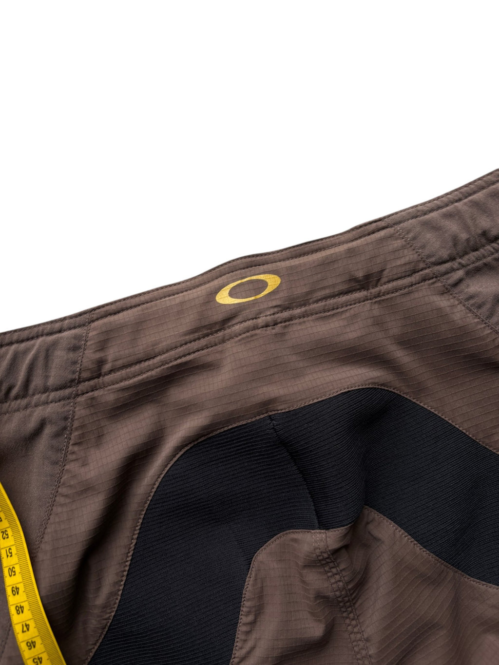 Early 2000's Oakley MTB Brown / Green Shorts (L)