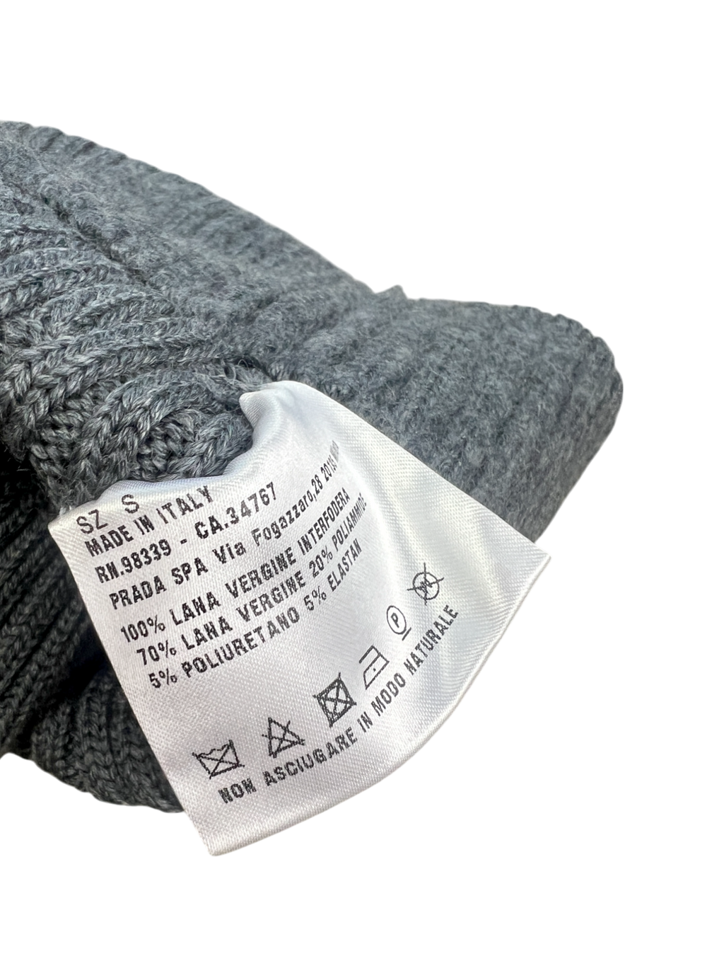 Prada Luna Rossa Pirelli 2024 Beanie