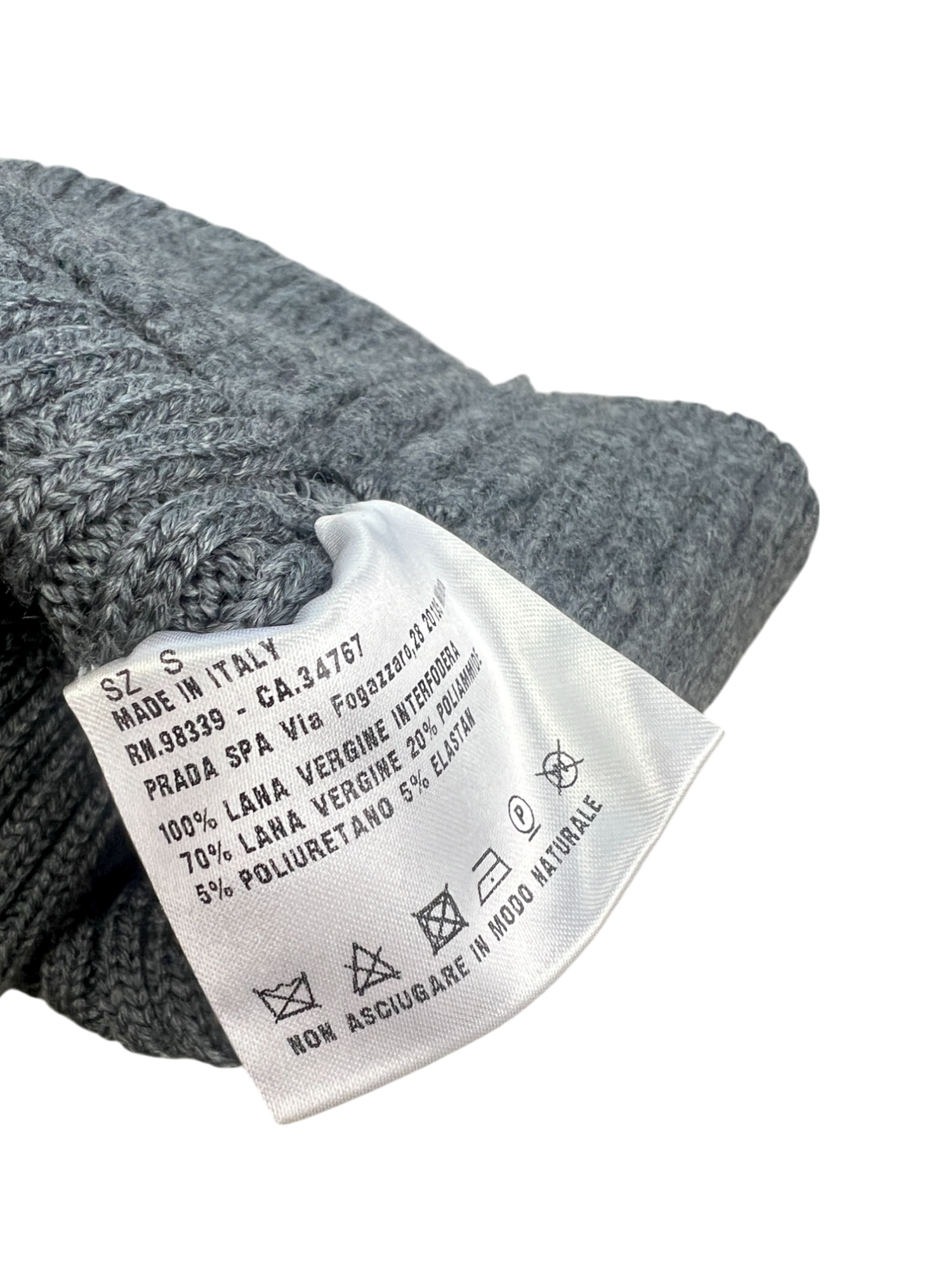 Prada Luna Rossa Pirelli 2024 Beanie
