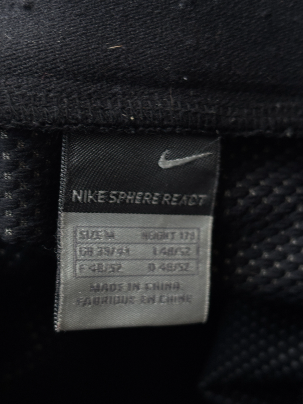 Early 2000's Nike Sphere React Articulated Jacket (M)