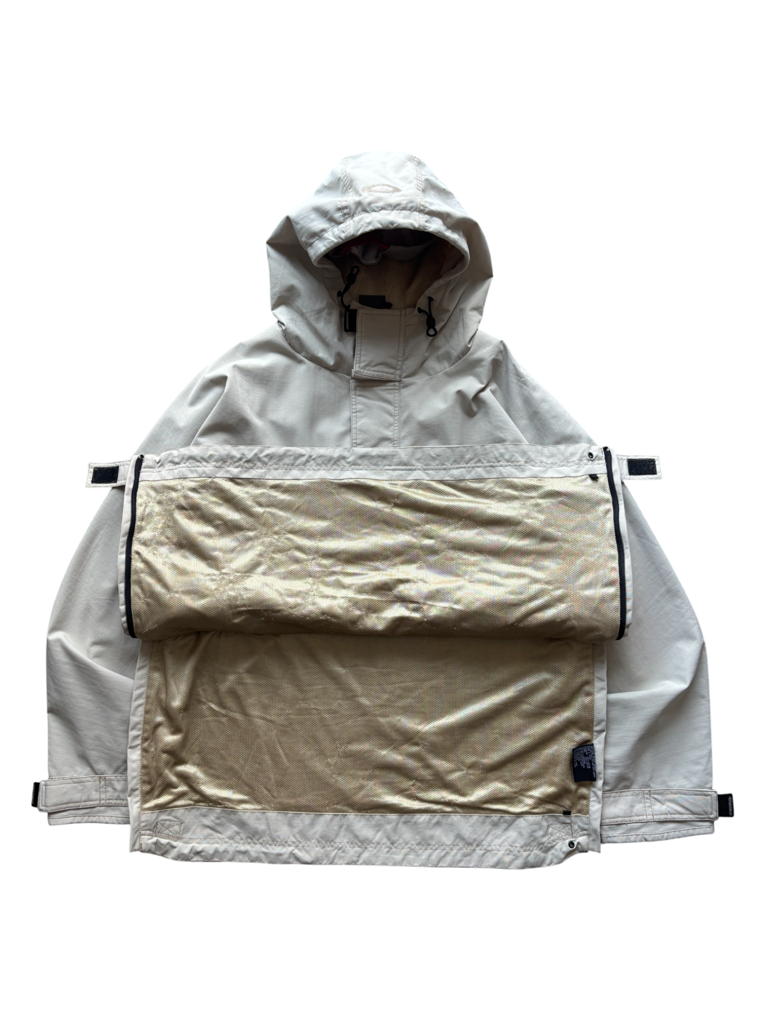90's Oakley Software Kangaroo Pull Over Jacket (L)