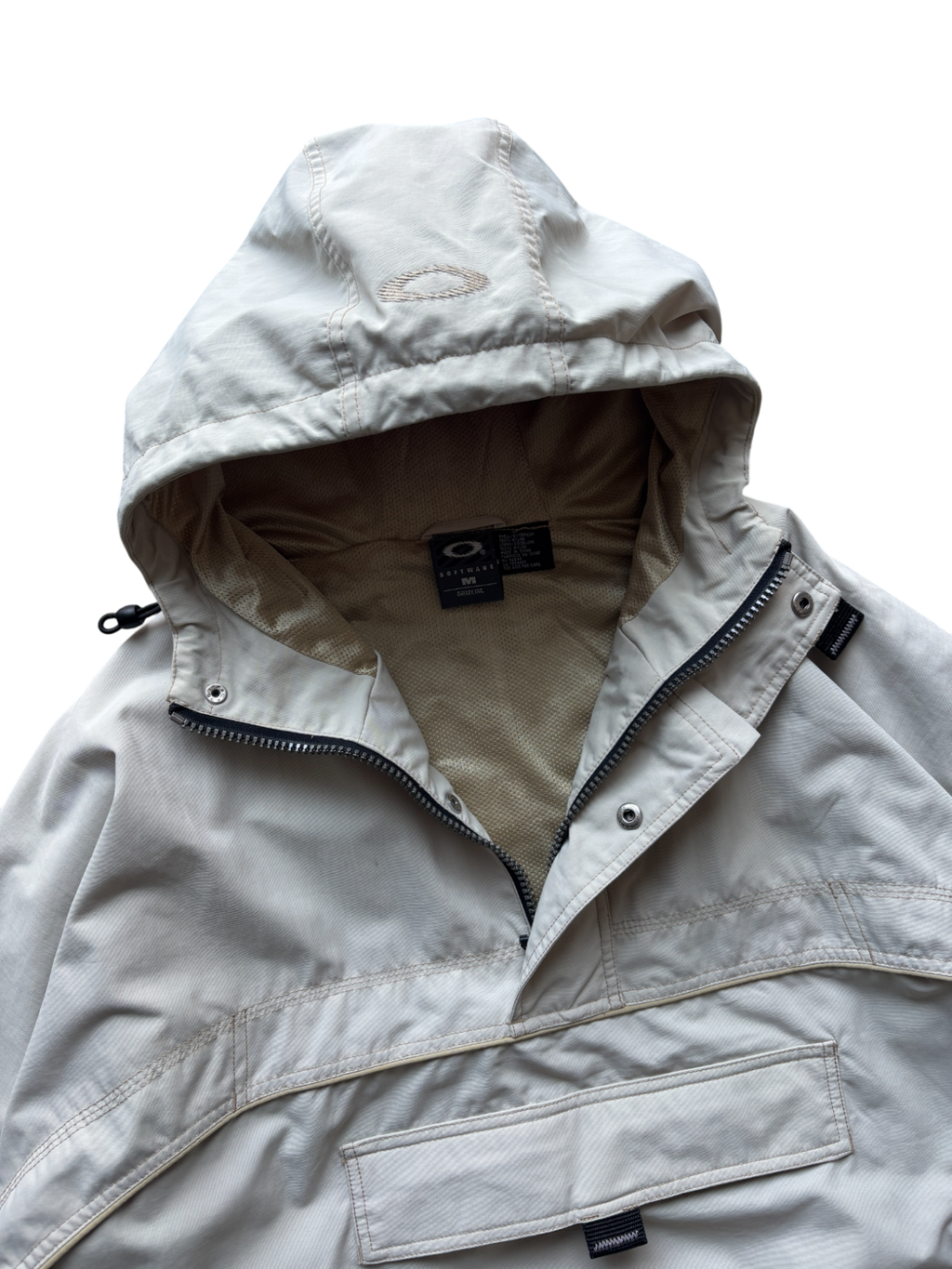 90's Oakley Software Kangaroo Pull Over Jacket (L)
