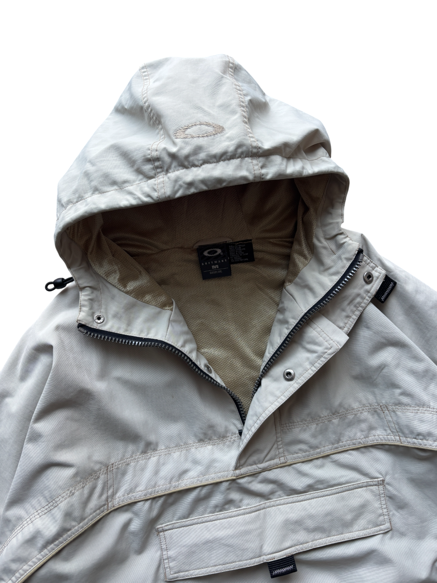 90's Oakley Software Kangaroo Pull Over Jacket (L)