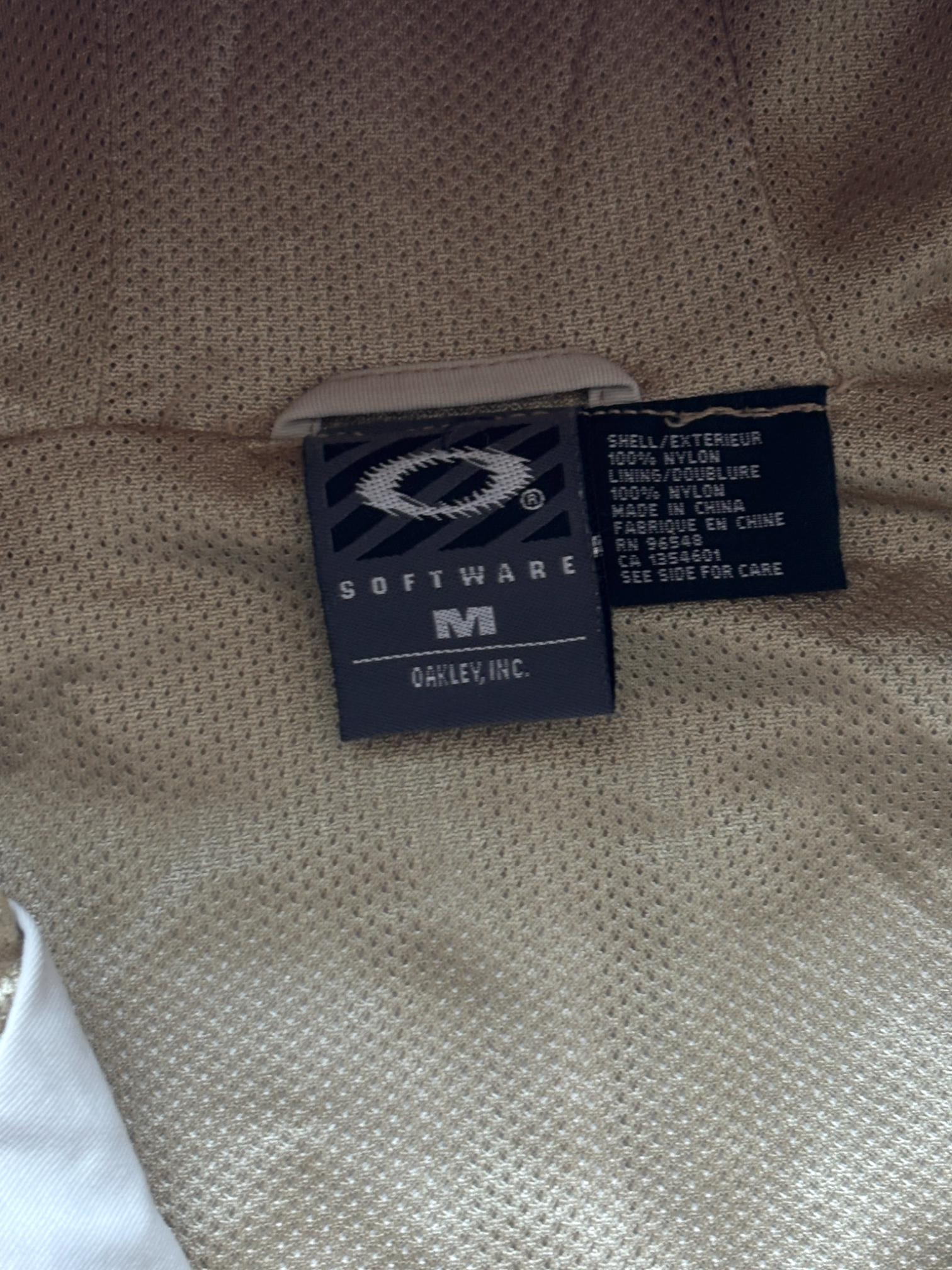 90's Oakley Software Kangaroo Pull Over Jacket (L)