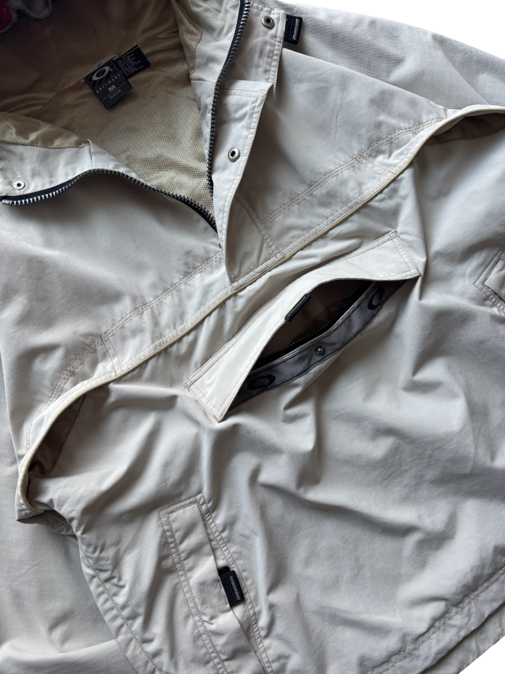 90's Oakley Software Kangaroo Pull Over Jacket (L)