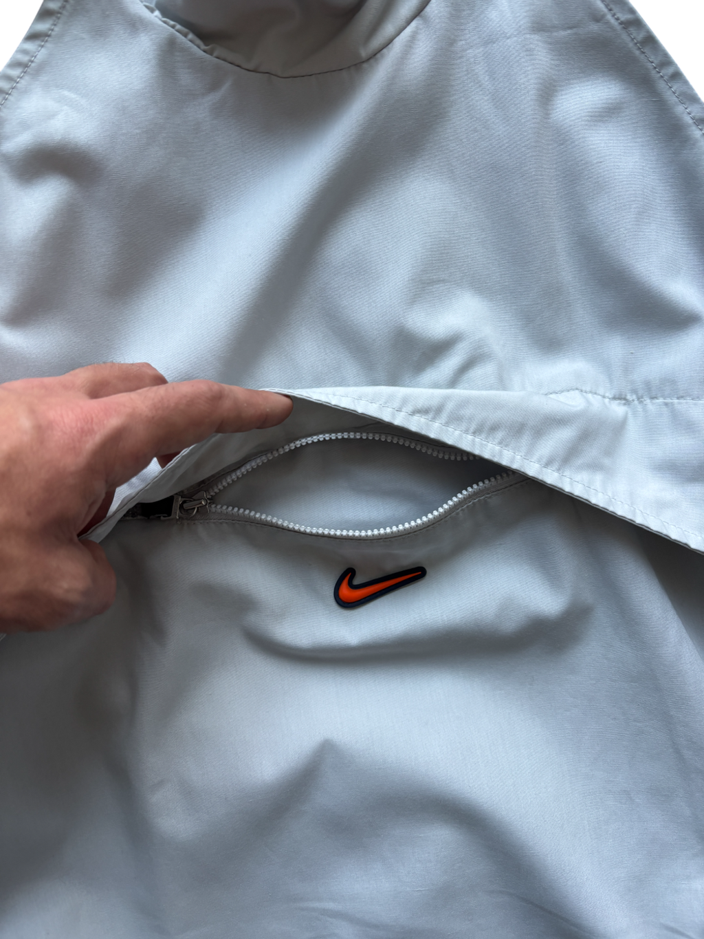 2000's Nike Reversible Fleece Sidewinder Jacket (L)