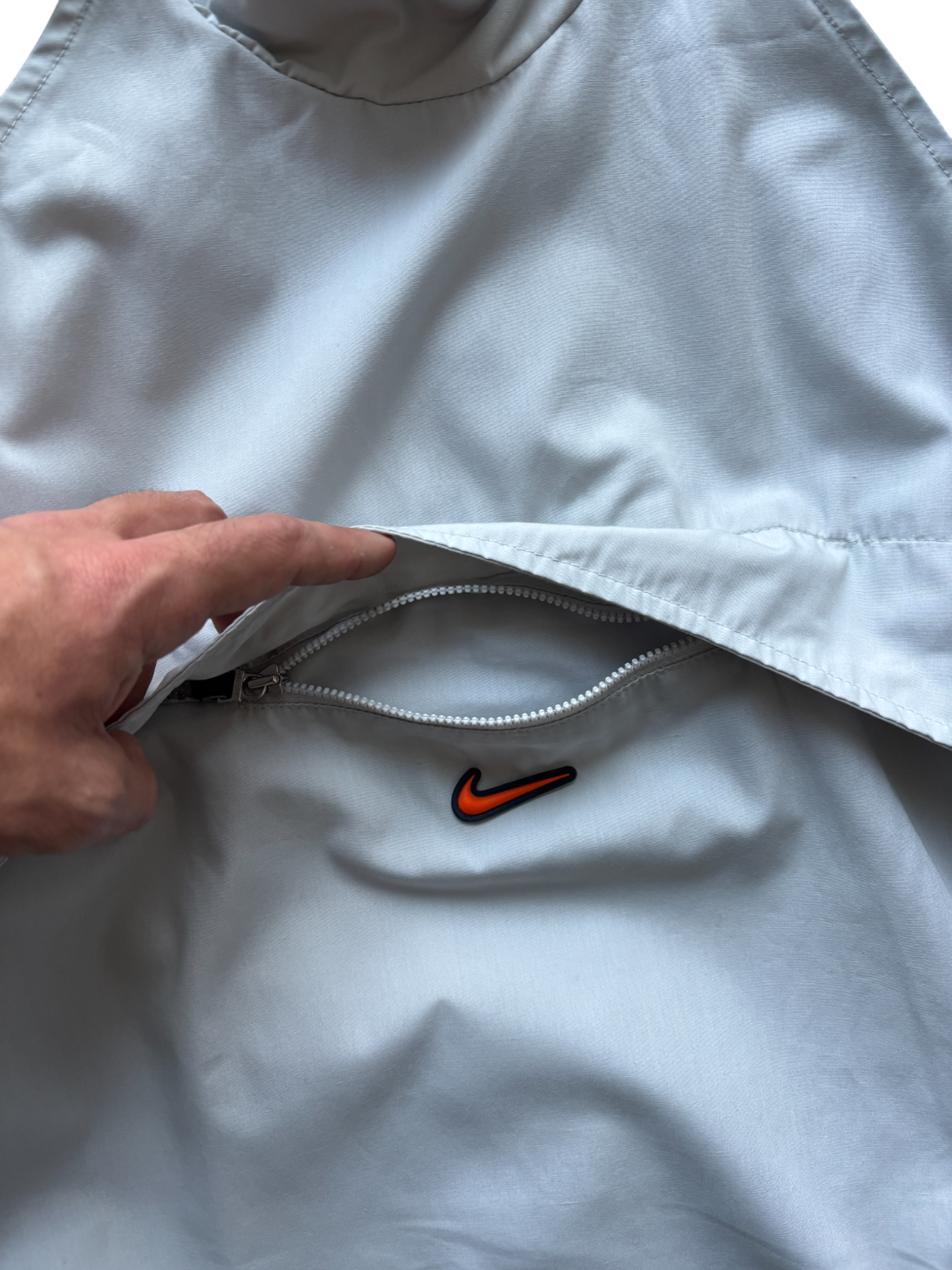 2000's Nike Reversible Fleece Sidewinder Jacket (L)
