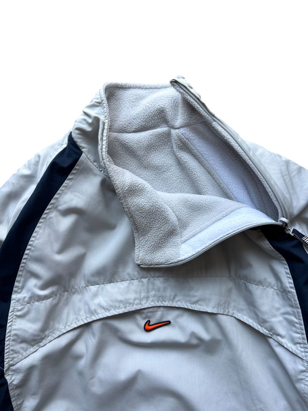 2000's Nike Reversible Fleece Sidewinder Jacket (L)