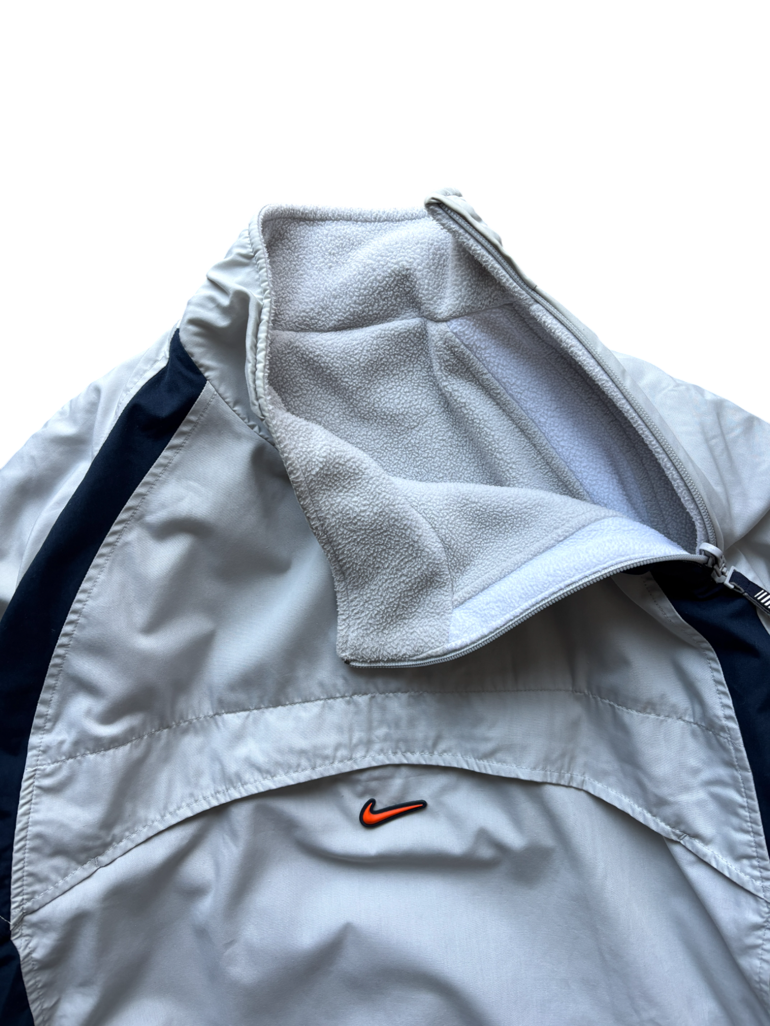 2000's Nike Reversible Fleece Sidewinder Jacket (L)