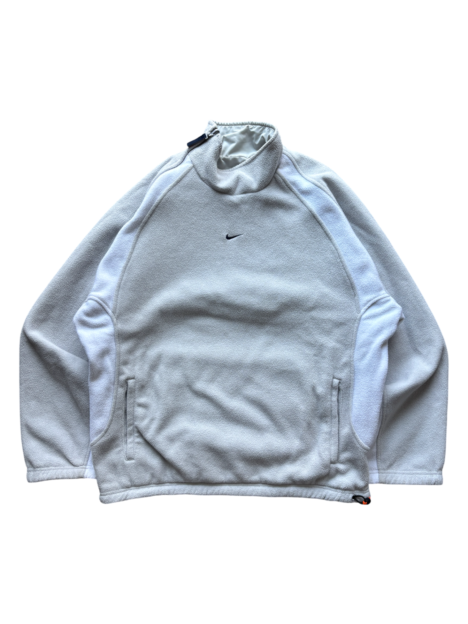 2000's Nike Reversible Fleece Sidewinder Jacket (L)