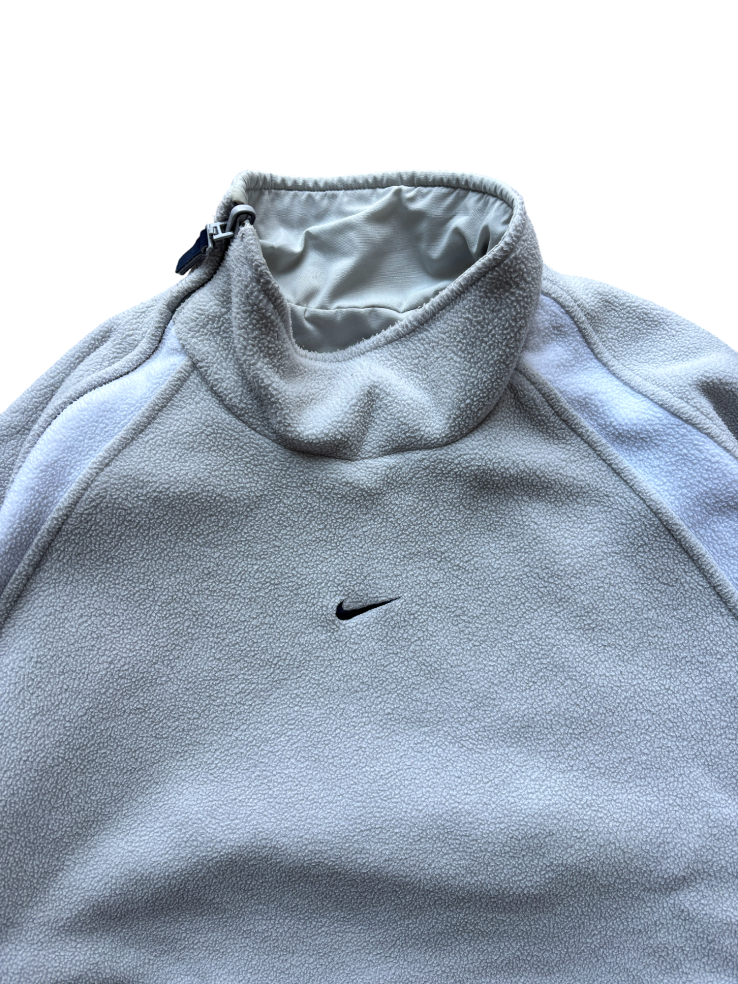 2000's Nike Reversible Fleece Sidewinder Jacket (L)