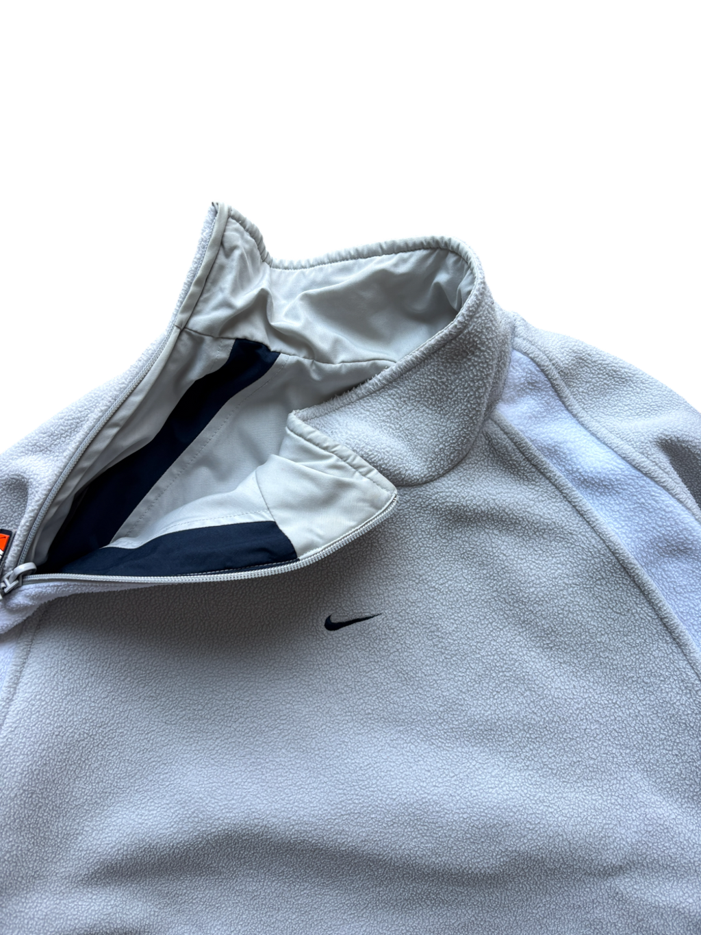 2000's Nike Reversible Fleece Sidewinder Jacket (L)
