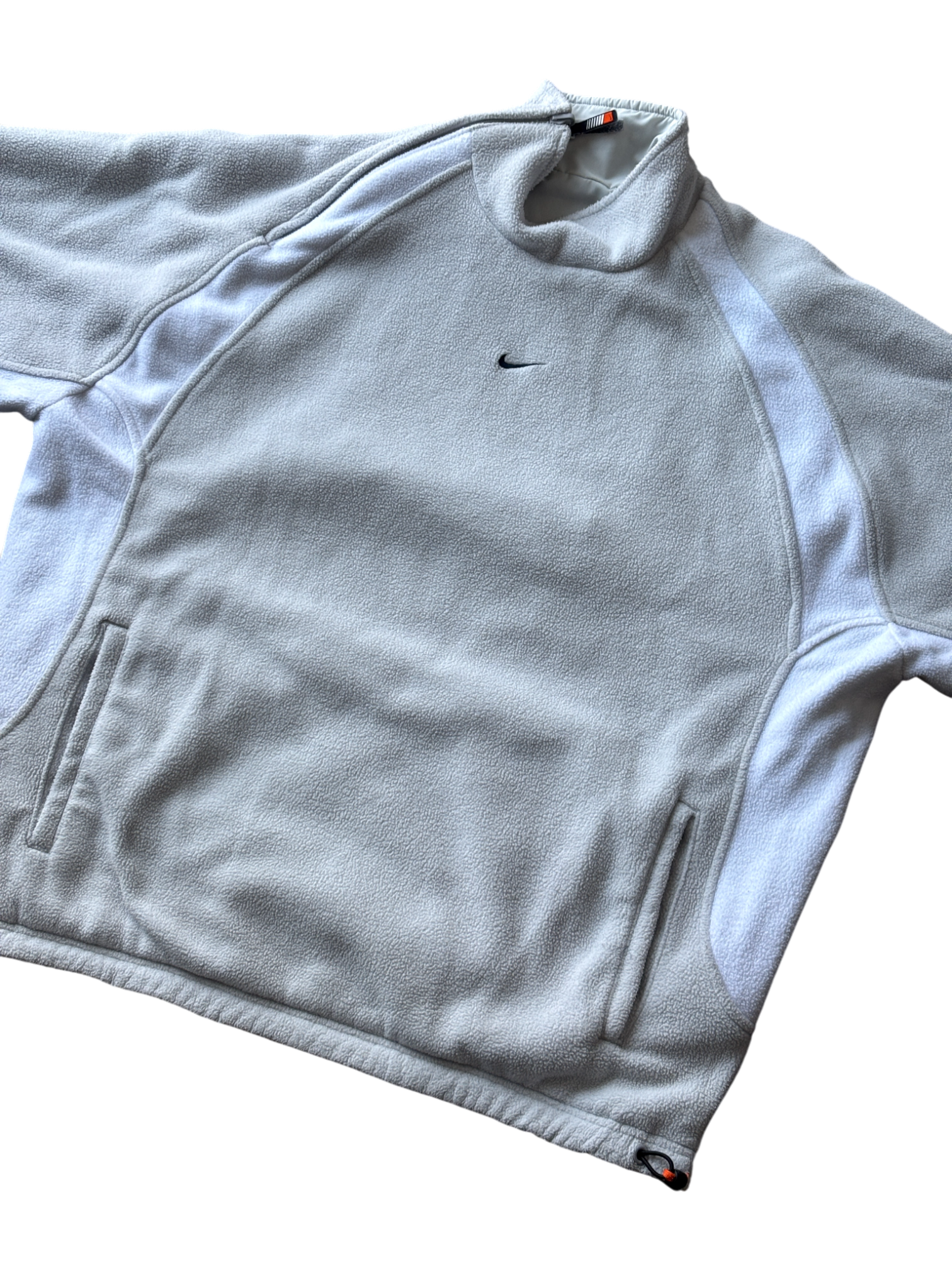 2000's Nike Reversible Fleece Sidewinder Jacket (L)
