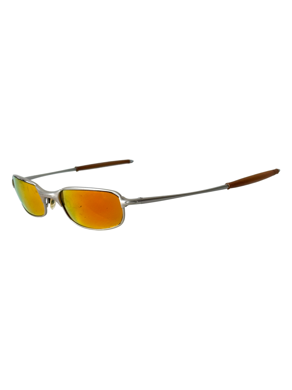 Oakley Square Wire Gen 2 Silver / Fire Iridium (1996)