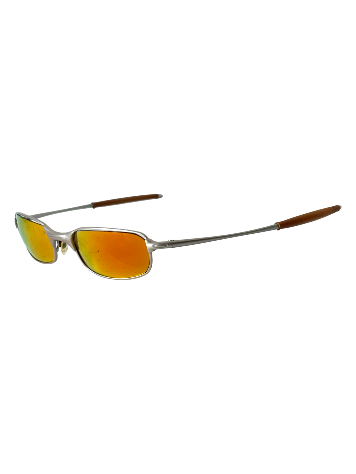 Oakley Square Wire Gen 2 Silver / Fire Iridium (1996)