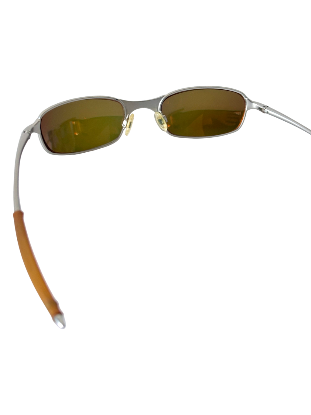 Oakley Square Wire Gen 2 Silver / Fire Iridium (1996)