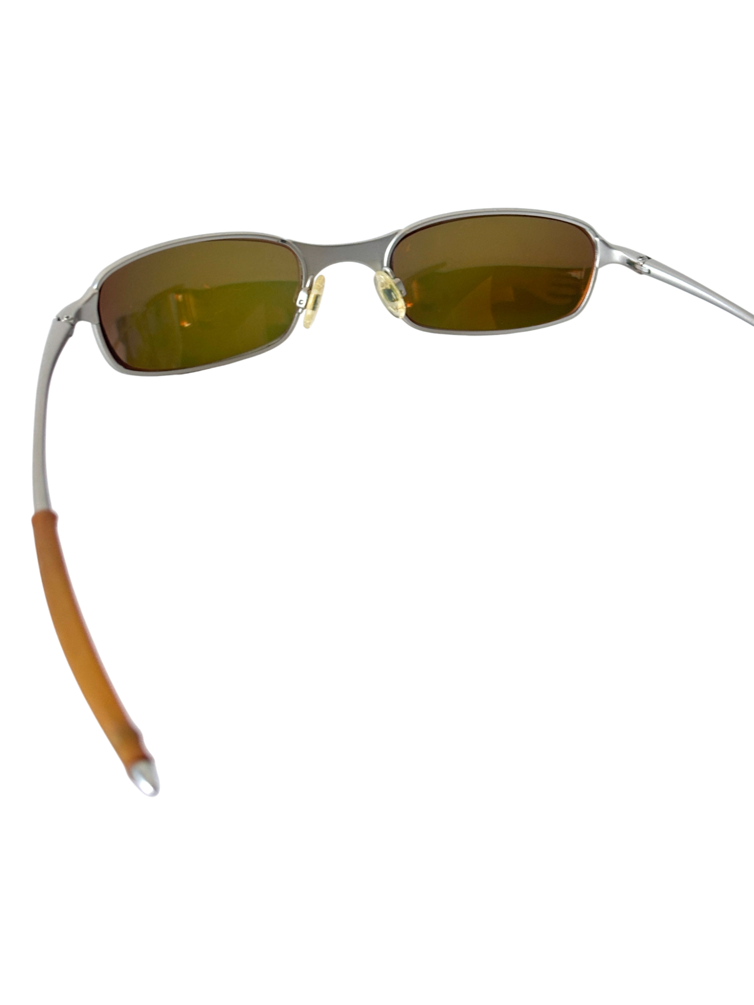 Oakley Square Wire Gen 2 Silver / Fire Iridium (1996)