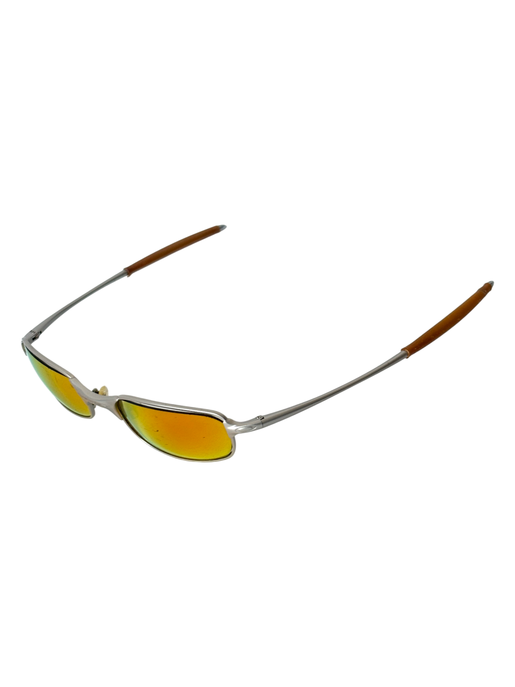 Oakley Square Wire Gen 2 Silver / Fire Iridium (1996)