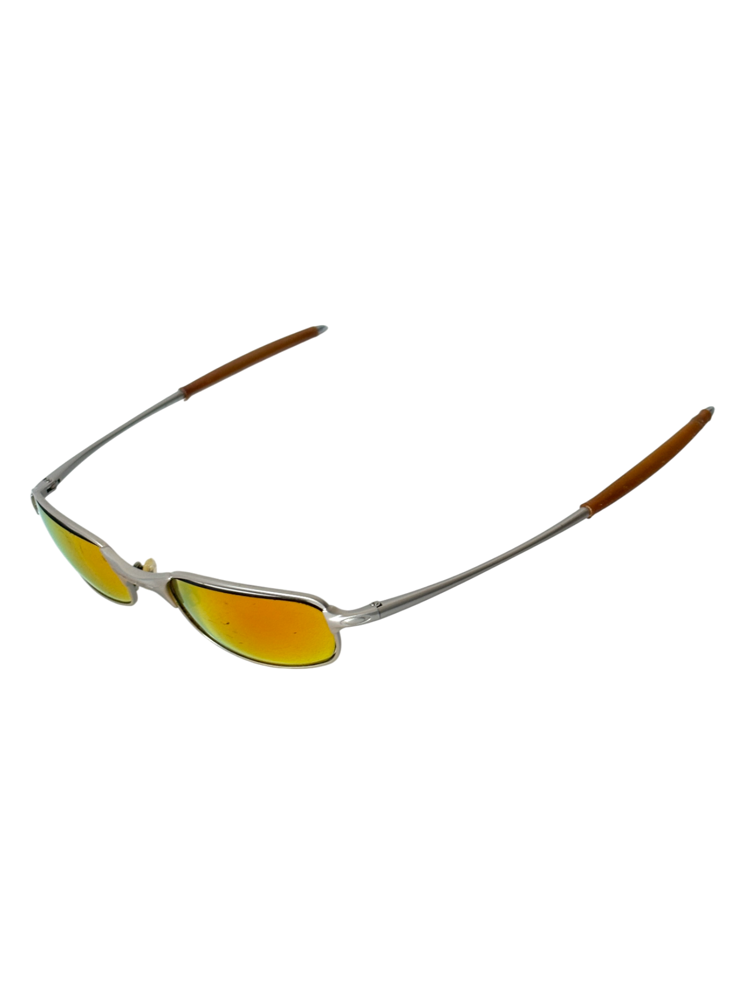 Oakley Square Wire Gen 2 Silver / Fire Iridium (1996)