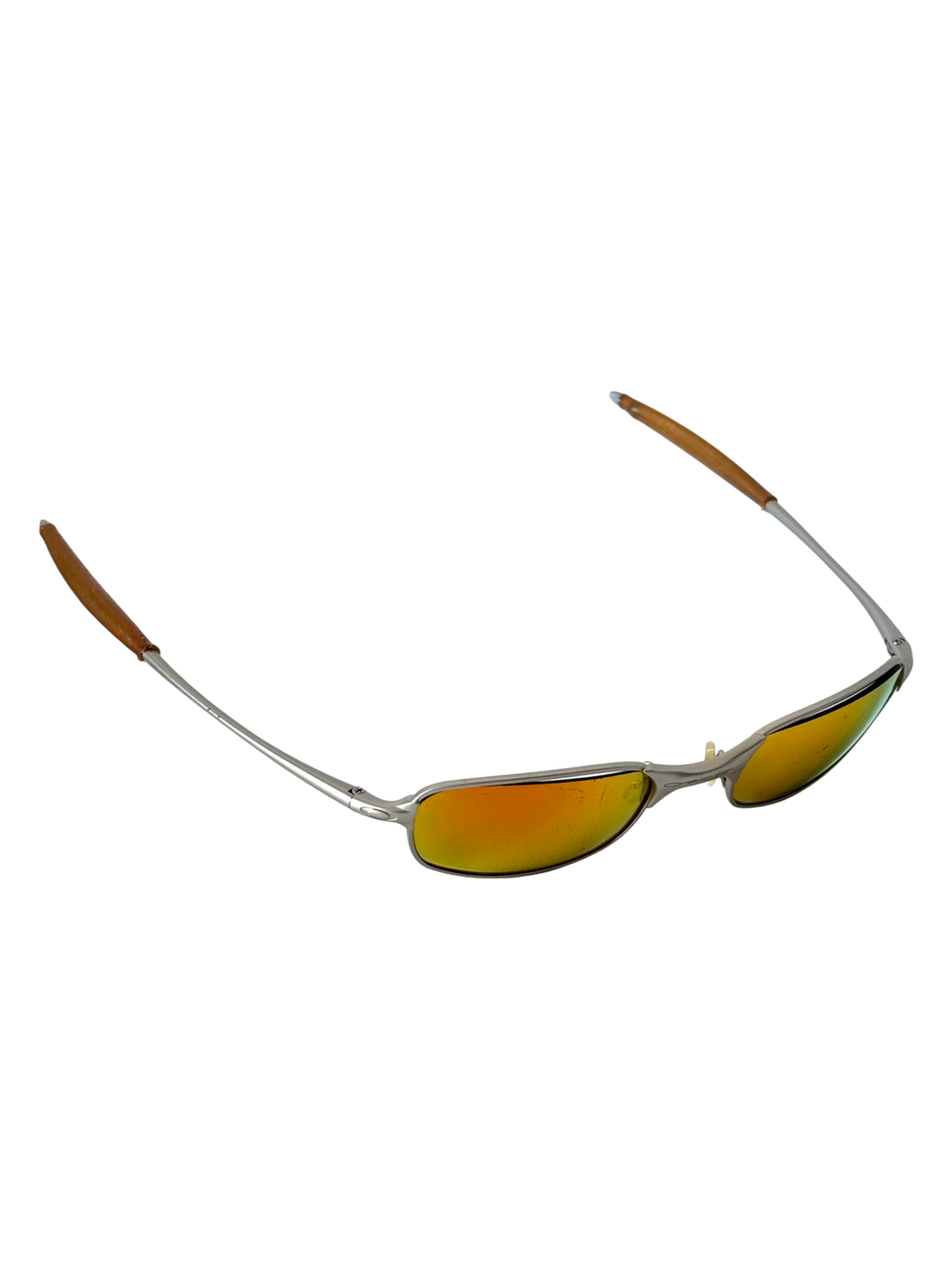 Oakley Square Wire Gen 2 Silver / Fire Iridium (1996)