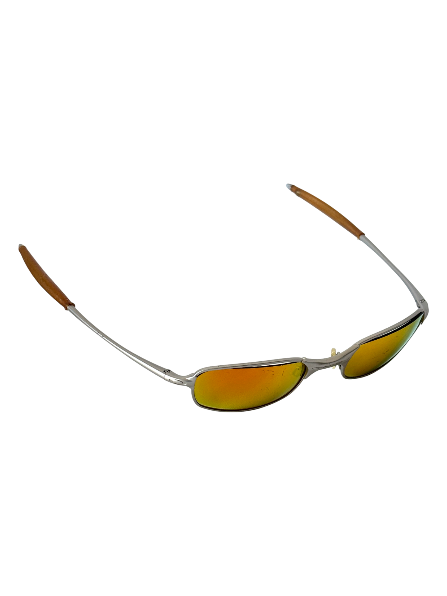 Oakley Square Wire Gen 2 Silver / Fire Iridium (1996)