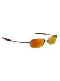 Oakley Square Wire Gen 2 Silver / Fire Iridium (1996)