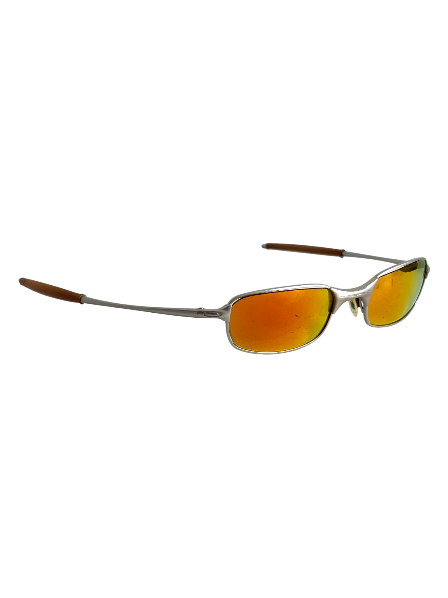 Oakley Square Wire Gen 2 Silver / Fire Iridium (1996)