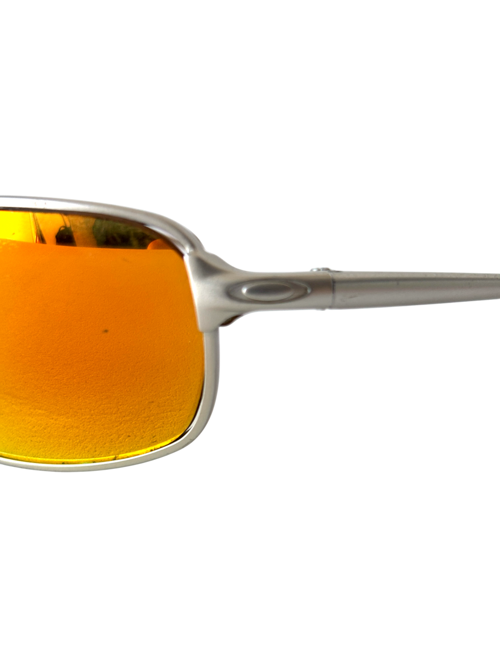 Oakley Square Wire Gen 2 Silver / Fire Iridium (1996)