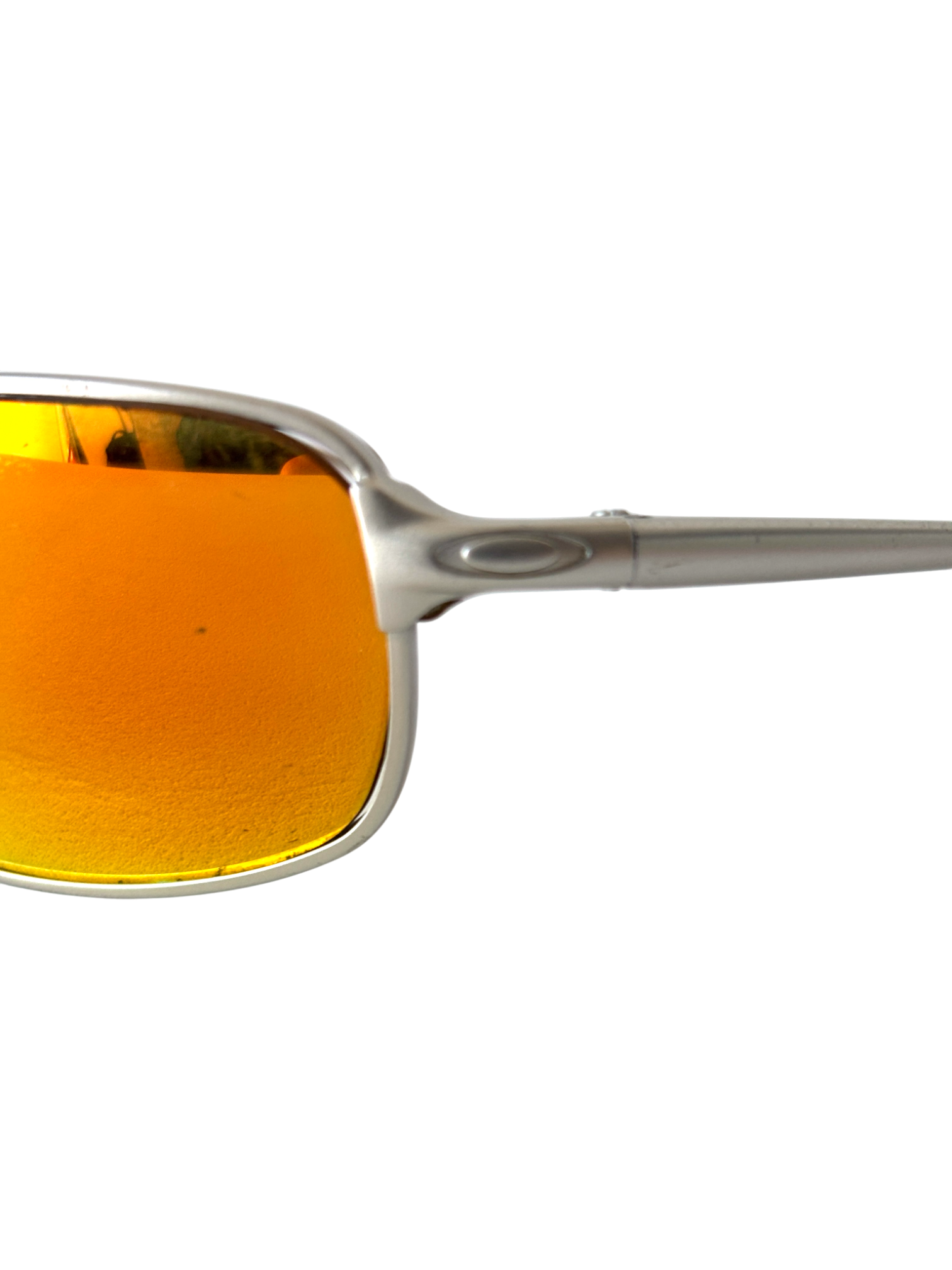 Oakley Square Wire Gen 2 Silver / Fire Iridium (1996)
